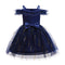 Girl's Sling Sequin Dress Dress